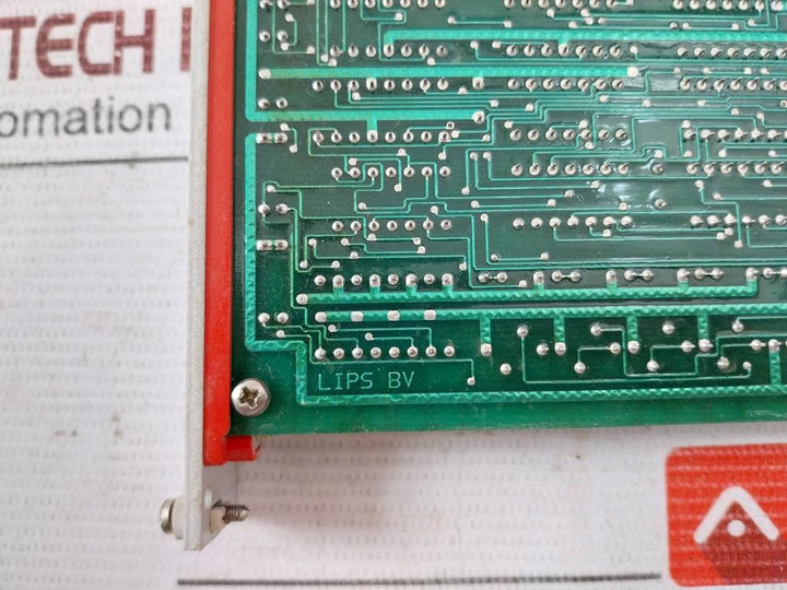 Carlo Gavazzi / Lips Bv 4051 Printed Circuit Board 60807-068 Rev: D