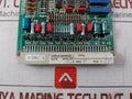Carlo Gavazzi / Lips Bv 4051 Printed Circuit Board 60807-068 Rev: D
