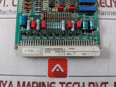 Carlo Gavazzi / Lips Bv 4051 Printed Circuit Board 60807-068 Rev: D