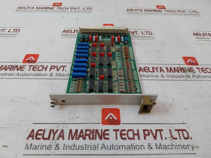 Carlo Gavazzi / Lips Bv 4051 Printed Circuit Board 60807-068 Rev: D