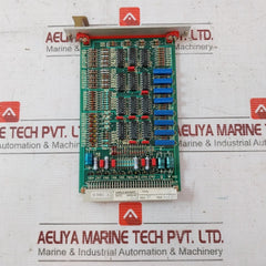 Carlo Gavazzi / Lips Bv 4051 Printed Circuit Board 60807-068 Rev: D