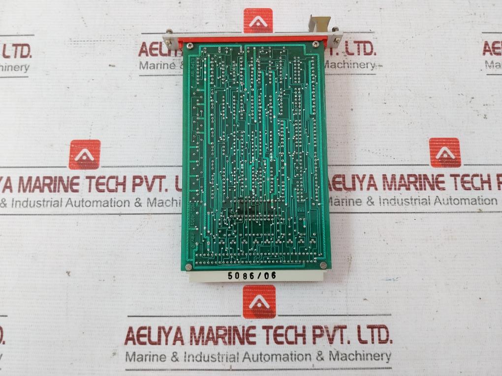 Carlo Gavazzi / Lips Bv 4051 Printed Circuit Board 60807-068 Rev: D