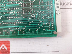 Carlo Gavazzi / Lips Bv 4051 Printed Circuit Board 60807-068 Rev: D