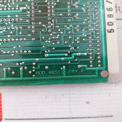 Carlo Gavazzi / Lips Bv 4051 Printed Circuit Board 60807-068 Rev: D