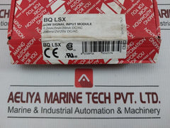 Carlo Gavazzi Low Signal Input Module 20V Dc/Ac Bq Lsx