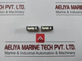 Lot Of 2X Carlo Gavazzi M15M A H 001 Control Relay 24Vdc 8A 250Vac