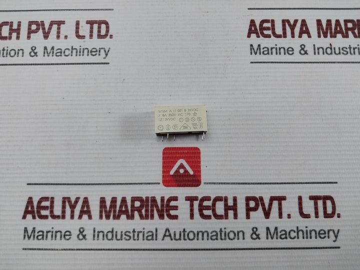 Lot Of 2X Carlo Gavazzi M15M A H 001 Control Relay 24Vdc 8A 250Vac