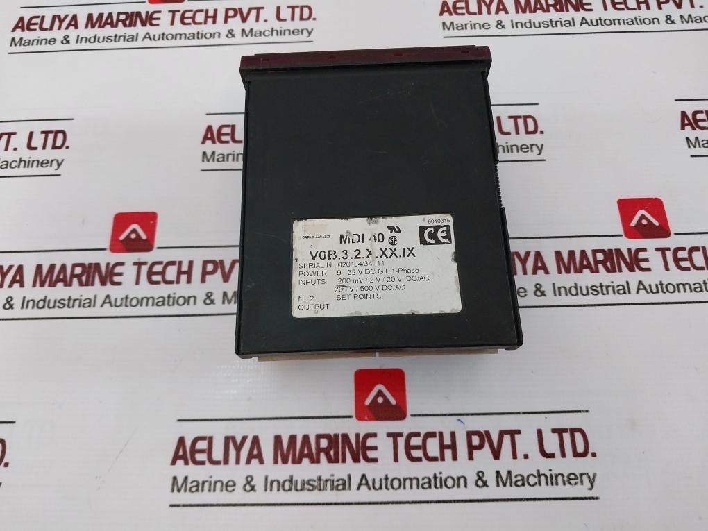 Carlo Gavazzi Mdi 40 Inputs: 200 Mv/2v/20v Dc/ac Power: 9-32v