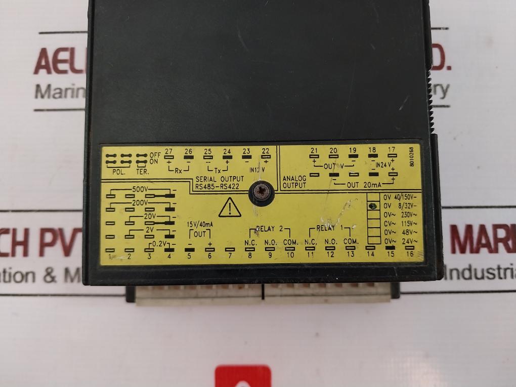 Carlo Gavazzi Mdi 40 Inputs: 200 Mv/2v/20v Dc/ac Power: 9-32v
