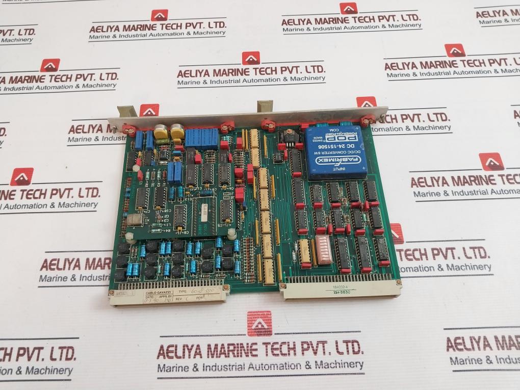 Carlo Gavazzi Mod6018 Pcb Card
