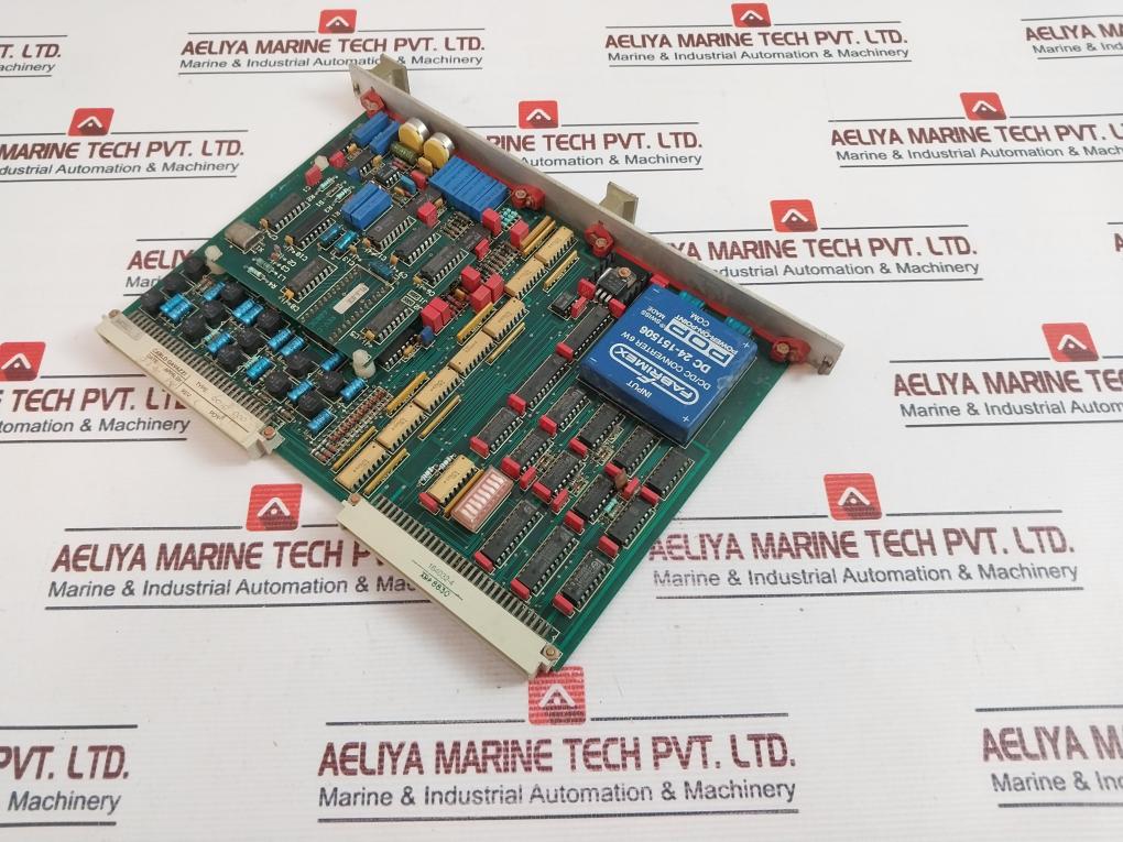 Carlo Gavazzi Mod6018 Pcb Card