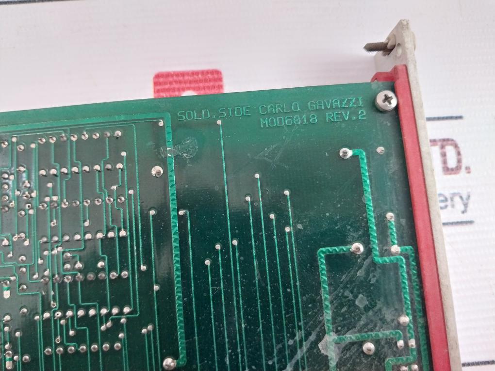 Carlo Gavazzi Mod6018 Pcb Card
