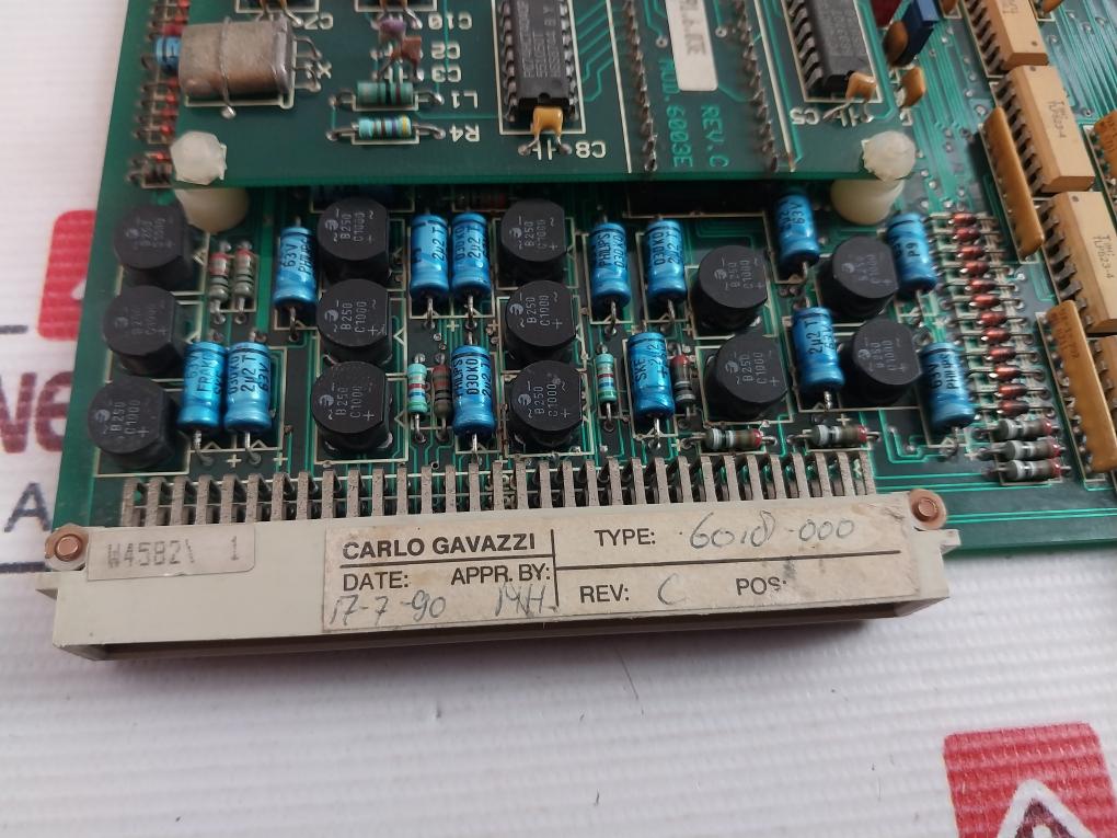 Carlo Gavazzi Mod6018 Pcb Card