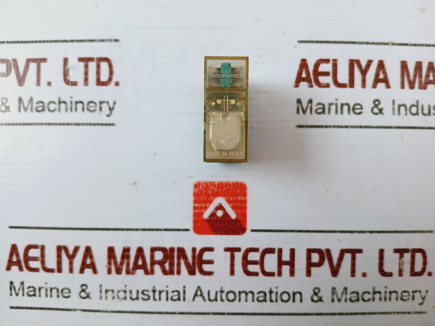 Carlo Gavazzi Mzp A 002 49 05 Relay Coil Dc 27 V 5A 250Vac Ac1 Eb30