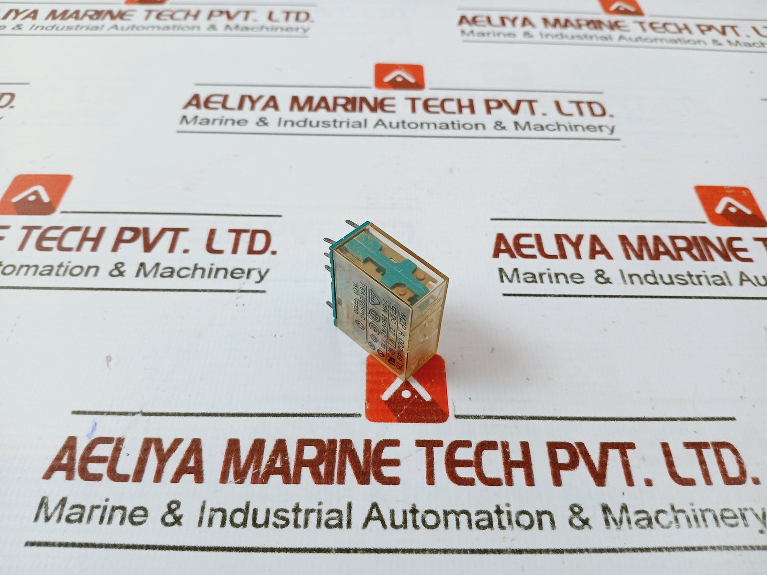 Carlo Gavazzi Mzp A 002 49 05 Relay Coil Dc 27 V 5A 250Vac Ac1 Eb30