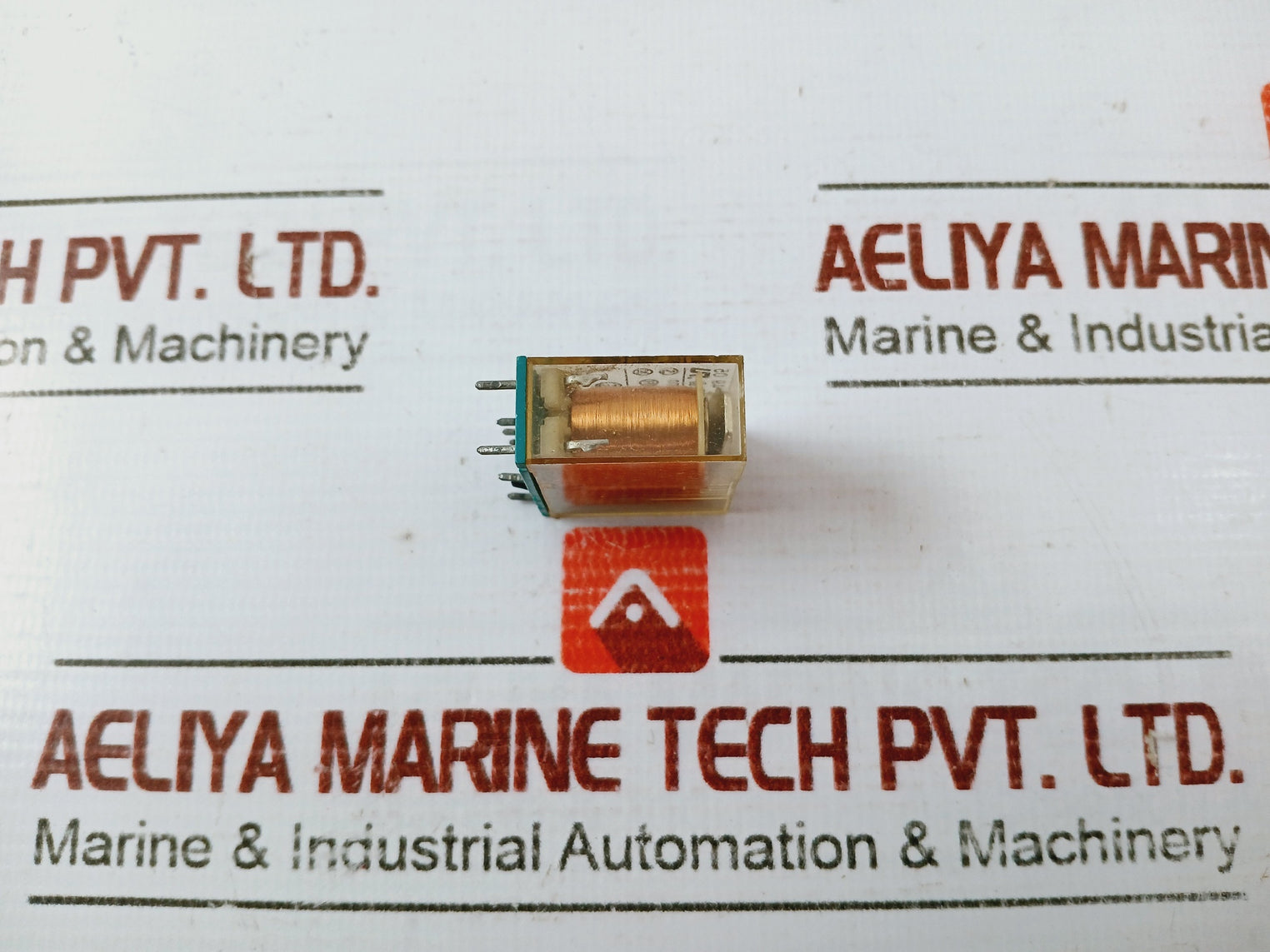 Carlo Gavazzi Mzp A 002 49 05 Relay Coil Dc 27 V 5A 250Vac Ac1 Eb30