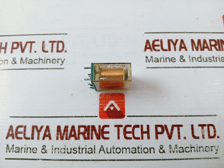 Carlo Gavazzi Mzp A 002 49 05 Relay Coil Dc 27 V 5A 250Vac Ac1 Eb30
