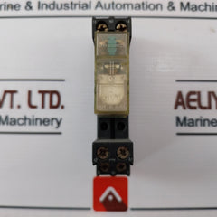 Carlo Gavazzi Mzp A 002 49 05 Relay With Zd 50 Base