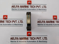 Carlo Gavazzi Mzp A 002 49 05 Relay With Zd 50 Base