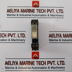 Carlo Gavazzi Mzp A 002 49 05 Relay With Zd 50 Base