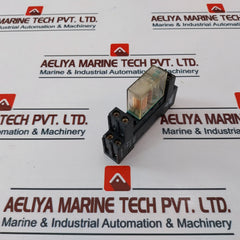 Carlo Gavazzi Mzp A 002 49 05 Relay With Zd 50 Base