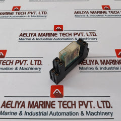 Carlo Gavazzi Mzp A 002 49 05 Relay With Zd 50 Base