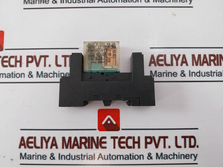 Carlo Gavazzi Mzp A 002 49 05 Relay With Zd 50 Base