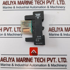 Carlo Gavazzi Mzp A 002 49 05 Relay With Zd 50 Base