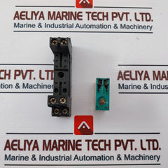 Carlo Gavazzi Mzp A 002 49 05 Relay With Zd 50 Base
