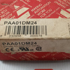 Carlo Gavazzi 0.1S-10H Delay On Operate Timer Paa01Dm24