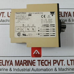 Carlo Gavazzi 0.1S-10H Delay On Operate Timer Paa01Dm24