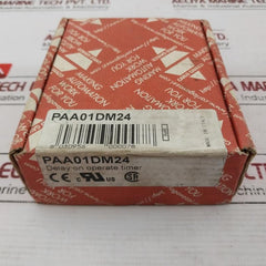 Carlo Gavazzi Paa01Dm24 Time Delay Relay 4-240 Vac/Dc 50-60Hz 240V 8A