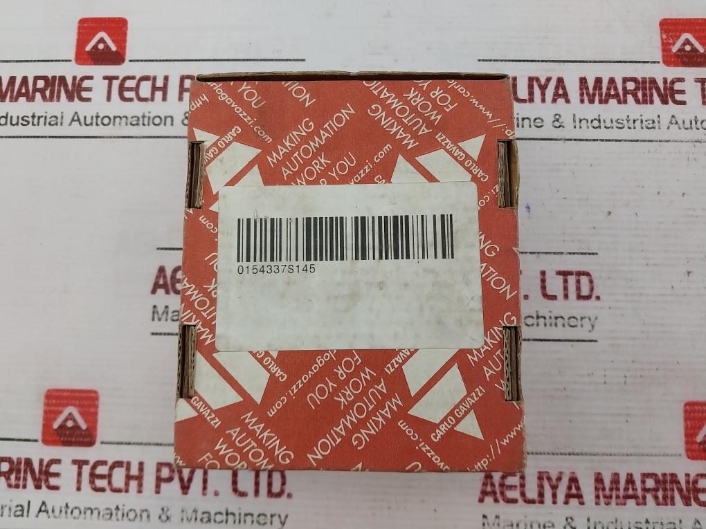 Carlo Gavazzi Paa01Dm24 Time Delay Relay 4-240 Vac/Dc 50-60Hz 240V 8A