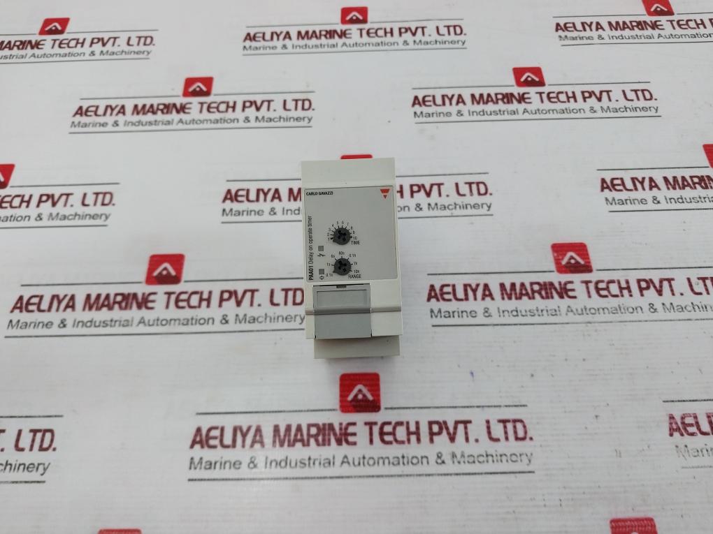 Carlo Gavazzi Paa01Dm24 Time Delay Relay 4-240 Vac/Dc 50-60Hz 240V 8A