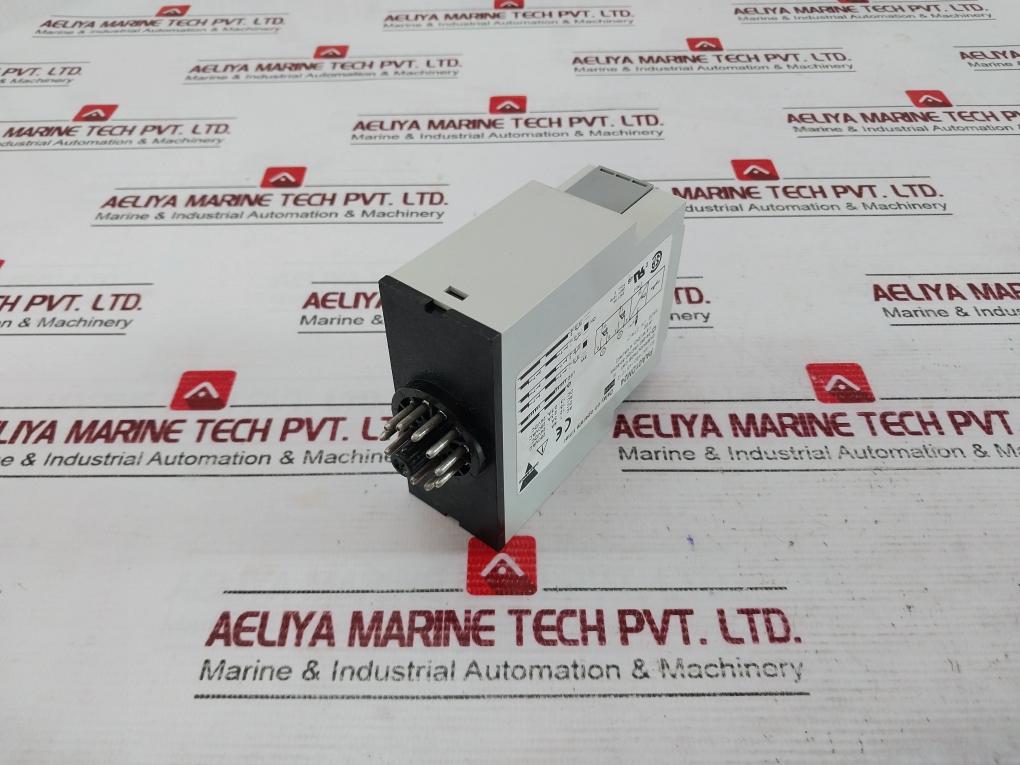 Carlo Gavazzi Paa01Dm24 Time Delay Relay 4-240 Vac/Dc 50-60Hz 240V 8A