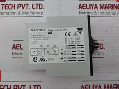 Carlo Gavazzi Paa01Dm24 Time Delay Relay 4-240 Vac/Dc 50-60Hz 240V 8A