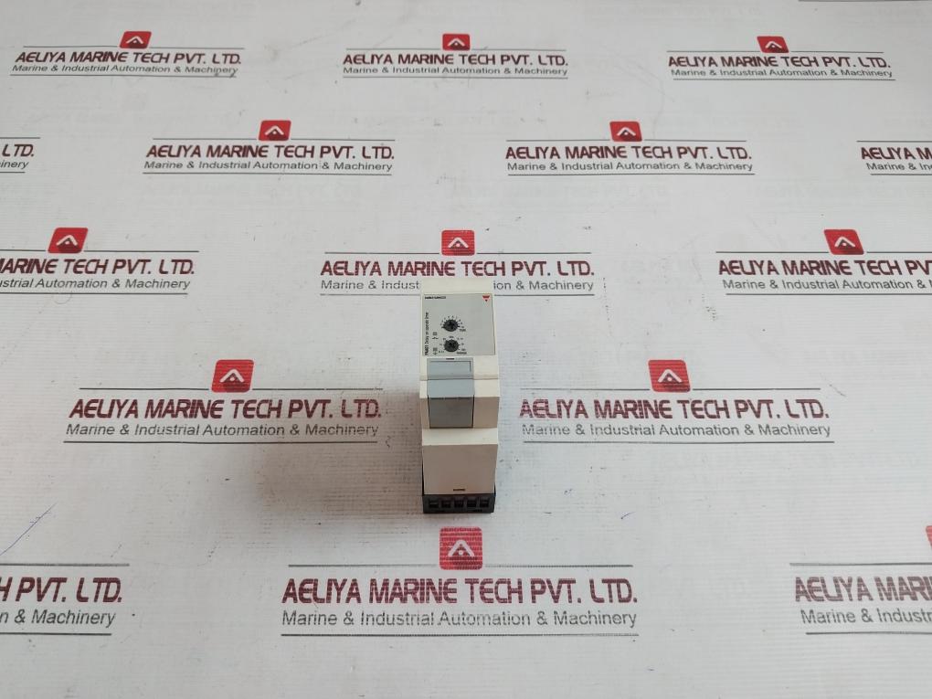 Carlo Gavazzi Paa01 Paa01Dm24 Delay On Operate Timer Ip20 240V 1/2 Hp