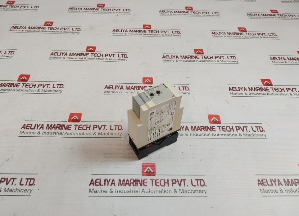 Carlo Gavazzi Paa01 Paa01Dm24 Delay On Operate Timer Ip20 240V 1/2 Hp
