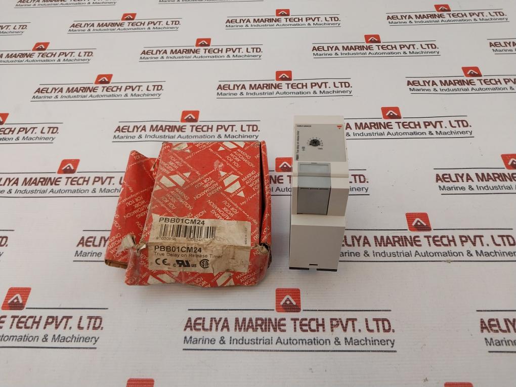 Carlo Gavazzi Pbb01Cm24 True Delay On Release Timer 5A 24-240 Vac/Dc, 50/60Hz