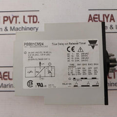 Carlo Gavazzi Pbb01Cm24 True Delay On Release Timer 5A 24-240 Vac/Dc, 50/60Hz