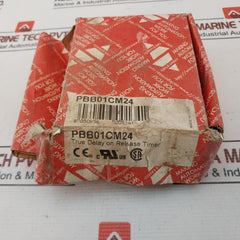 Carlo Gavazzi Pbb01Cm24 True Delay On Release Timer 5A 24-240 Vac/Dc, 50/60Hz