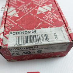 Carlo Gavazzi Pcb01Dm24 Asymmetrical Recycler Timer 24-240 Vac/Dc 50-60Hz Ip20