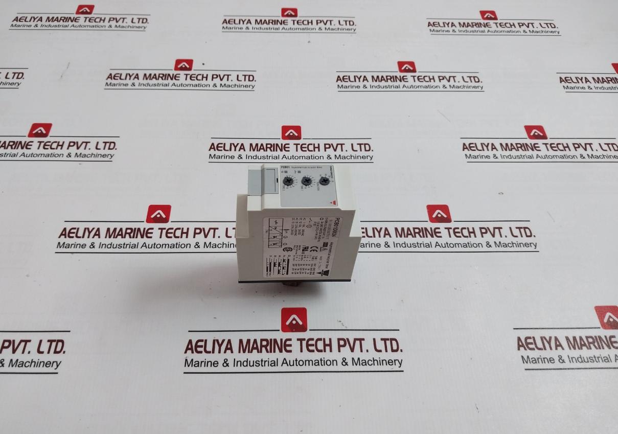 Carlo Gavazzi Pcb01Dm24 Asymmetrical Recycler Timer 24-240 Vac/Dc 50-60Hz Ip20
