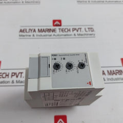 Carlo Gavazzi Pcb01Dm24 Asymmetrical Recycler Timer 24-240 Vac/Dc 50-60Hz Ip20