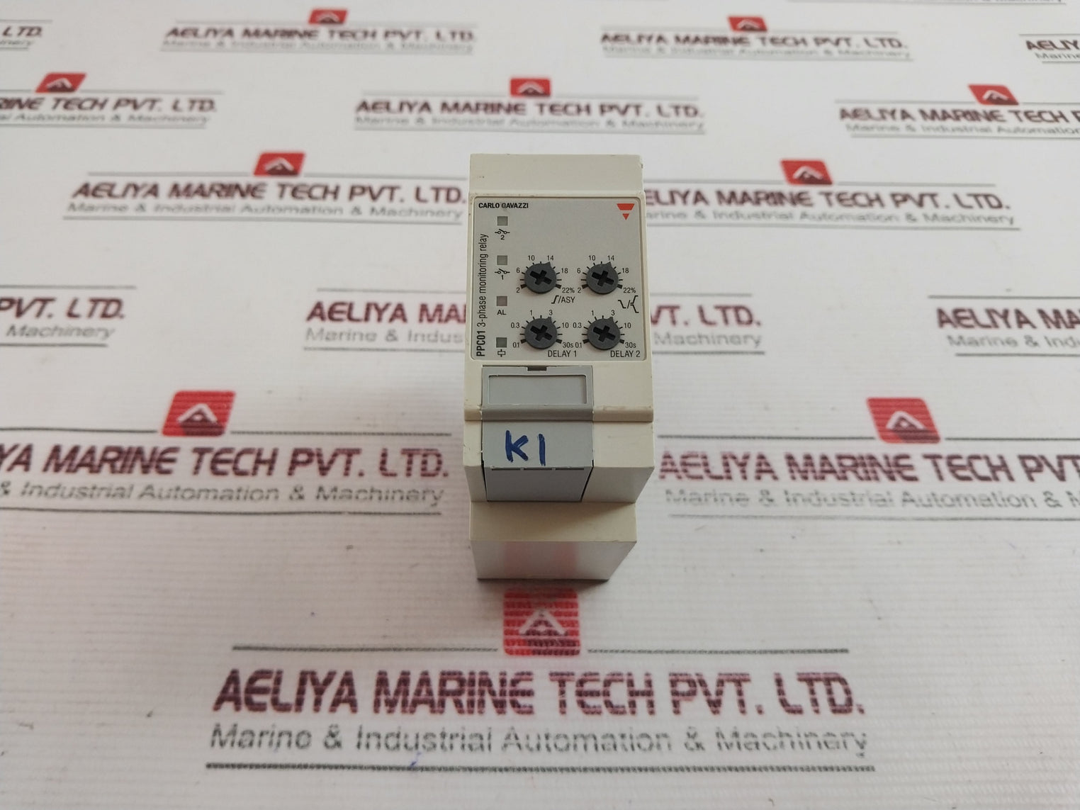 Carlo Gavazzi Ppc01Dm48 3-phase Monitoring Relay 0.1-30S
