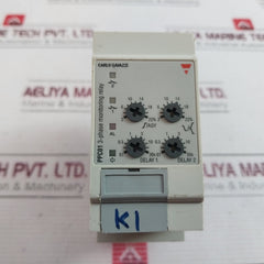 Carlo Gavazzi Ppc01Dm48 3-phase Monitoring Relay 0.1-30S