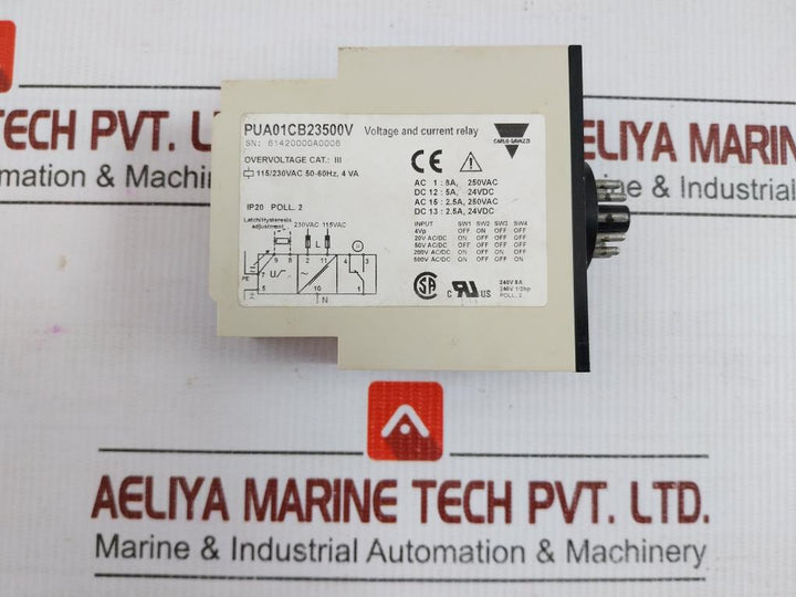 Carlo Gavazzi Pua01Cb23500V