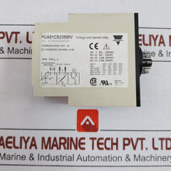Carlo Gavazzi Ip20 Ac/Dc Voltage Or Current Monitoring Relay Pua01Cb23500V