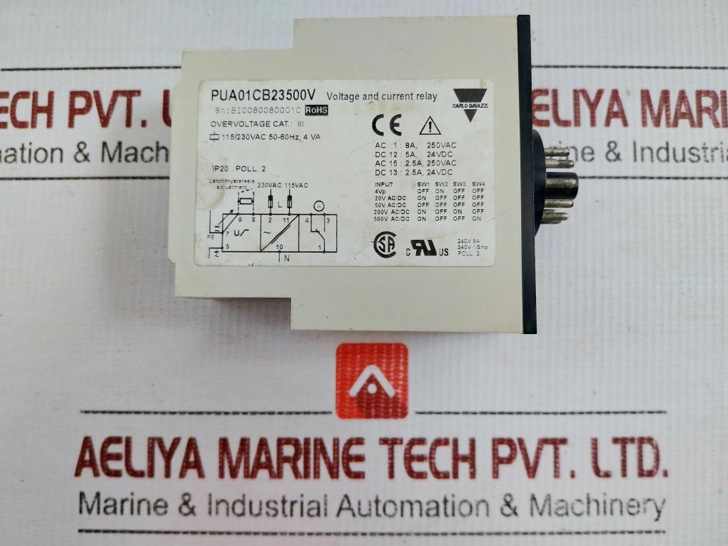 Carlo Gavazzi Pua01Cb23500V