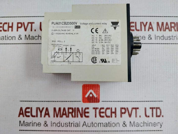 Carlo Gavazzi Pua01Cb23500V